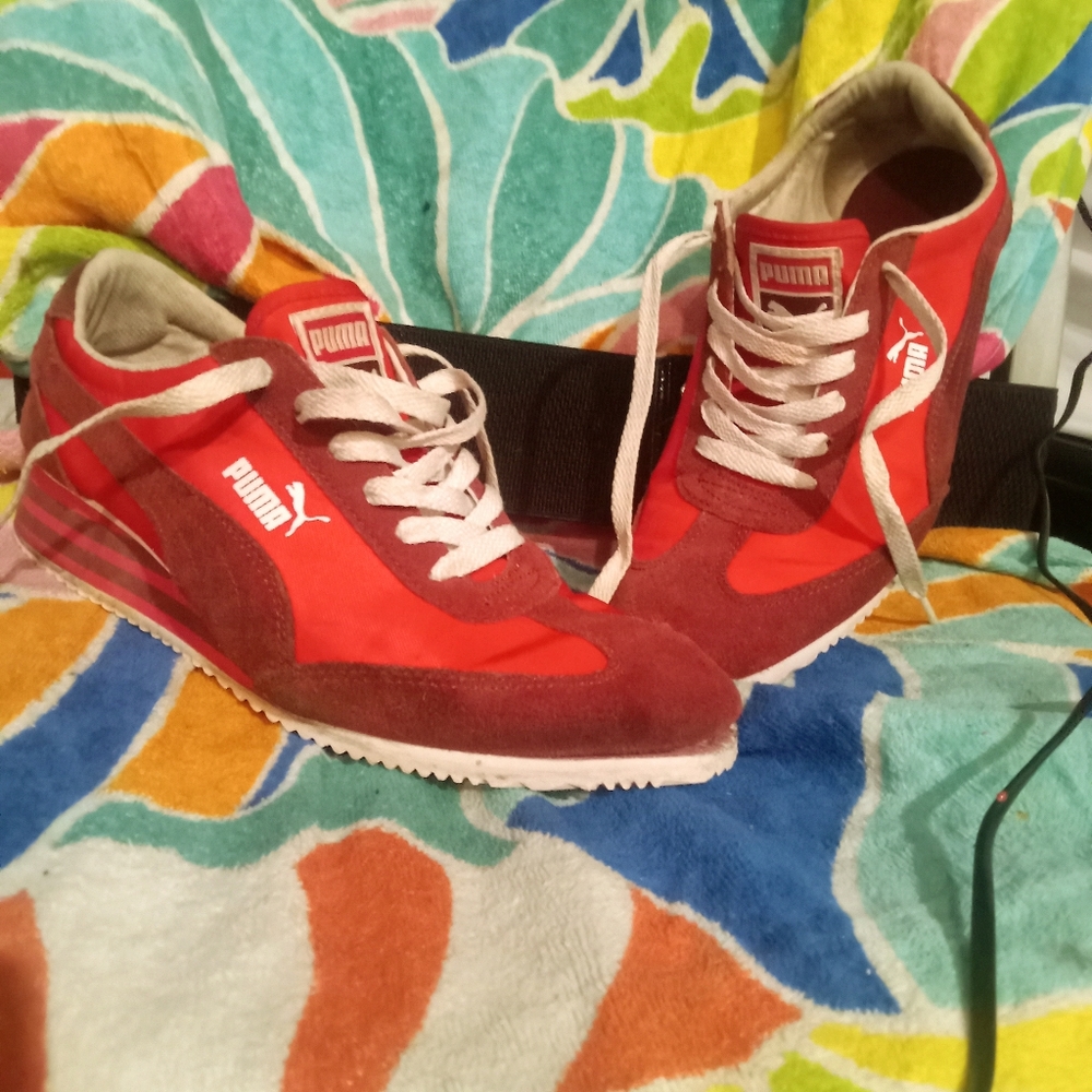 Pumas, like new condition.